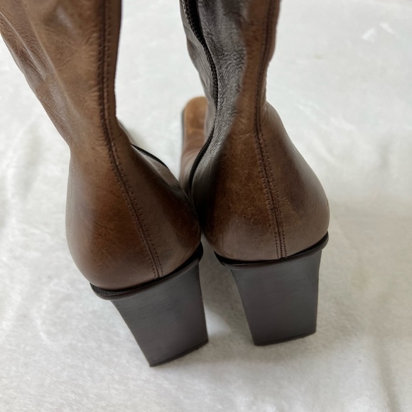 Vintage Y2K Steve Madden Leather Boots size 8 - Picture 5 of 9